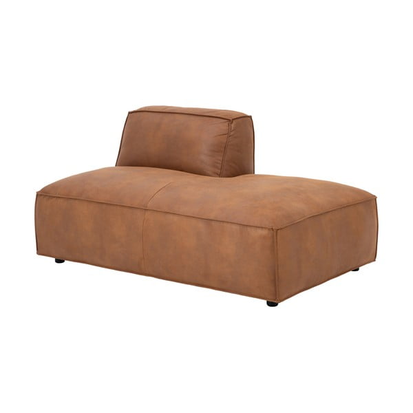 Konjakipruun diivanimoodul (vasak nurk) Fairfield Kentucky - Bonami Selection-image-3
