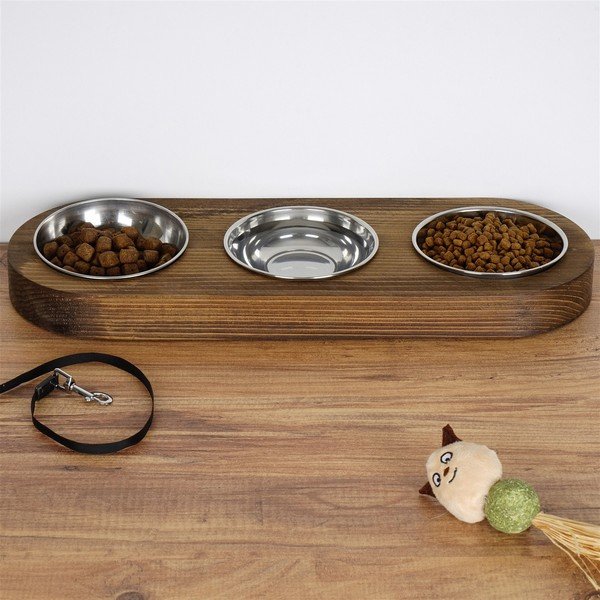 Puit kausside komplekt koos alusega – Petpetite-image-1