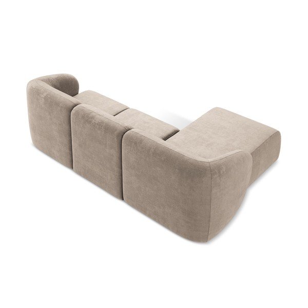 Helepruun šenill-nurgadiivan (vasak nurk/diivanvoodiga) Lani - Makamii-image-3