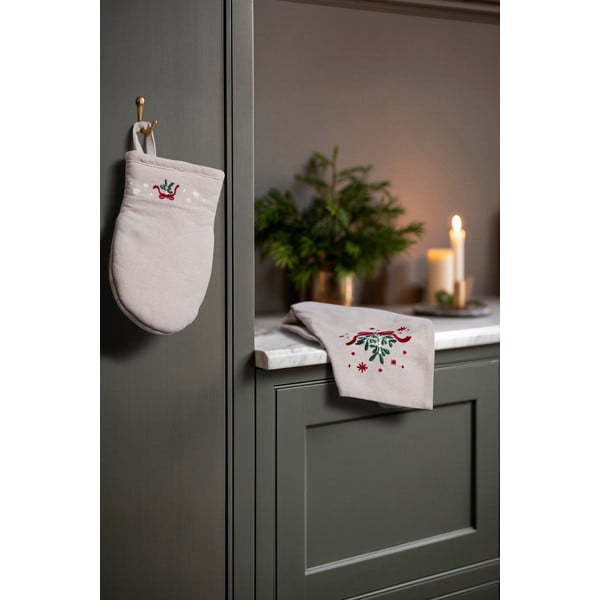 Jõulumotiiviga pajakinnas Christmas Fable - JUNA-image-1