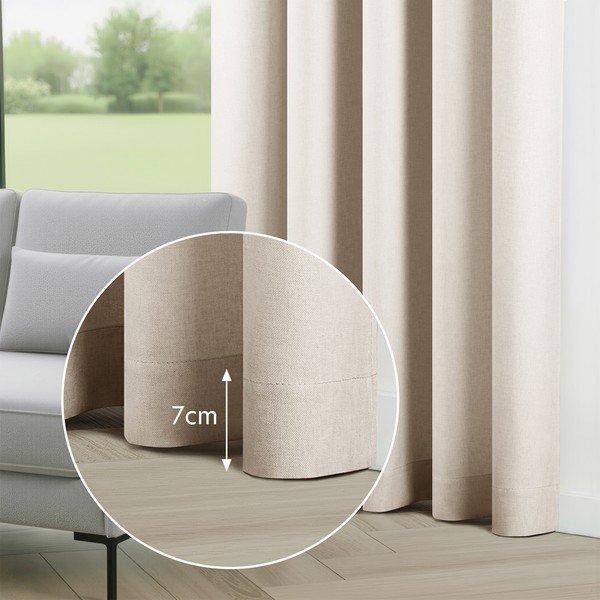 Kreemjas hämardav kardin Calisto - Filumi-image-4