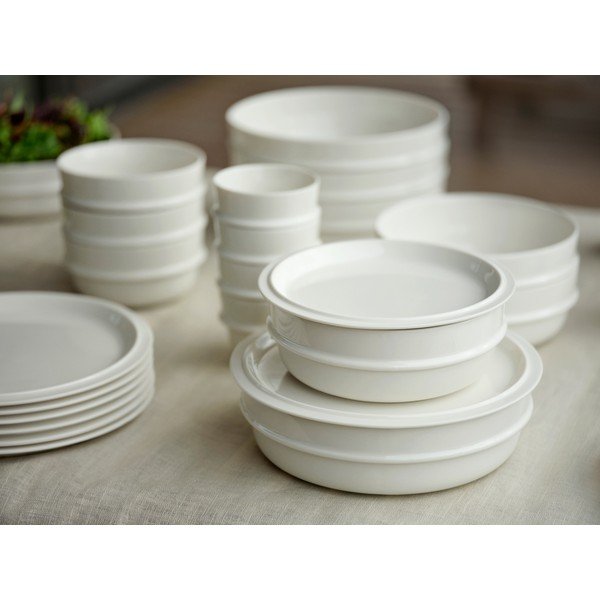 Kreemjas portselanist supikauss 400 ml Eau - Zone-image-4