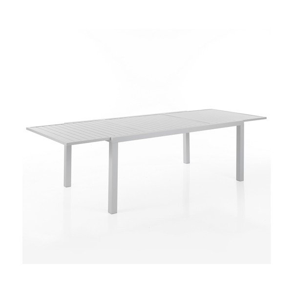 Alumiiniumist söögilaud 100x177 cm Nydri - Tomasucci-image-2