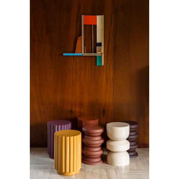 Ümmargune abilaud ø 29 cm Apollo - Dutchbone-image-3