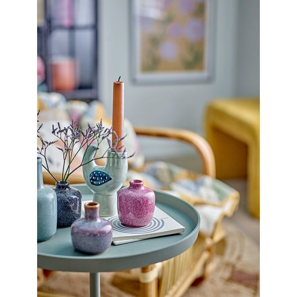 Kivikeraamikast küünlajalg Trudy - Bloomingville-image-1