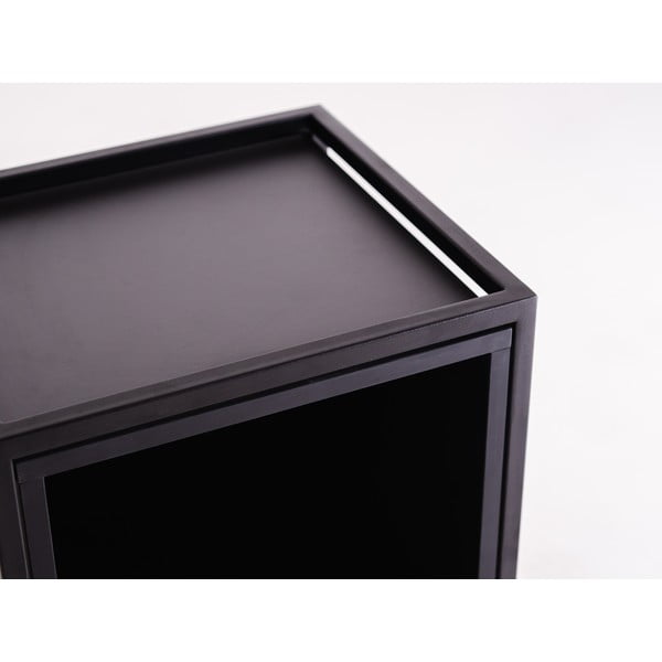 Must raamaturiiul 45x102 cm Skap - CustomForm-image-4