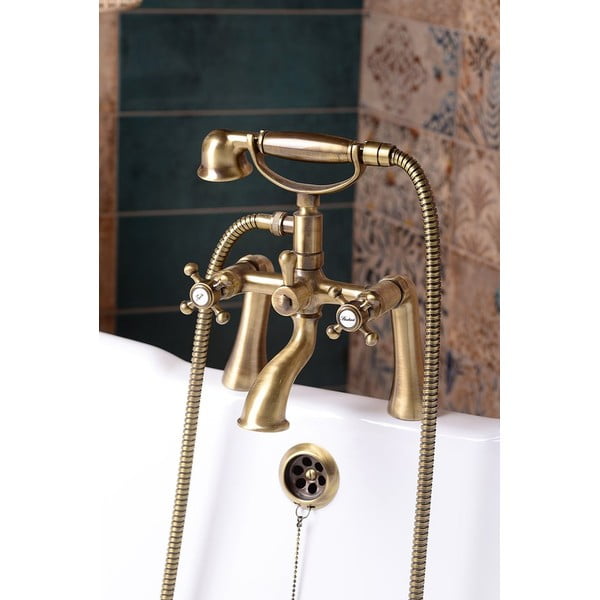 Hõbe seinasegisti (2 väljundit) Antea - Sapho-image-3