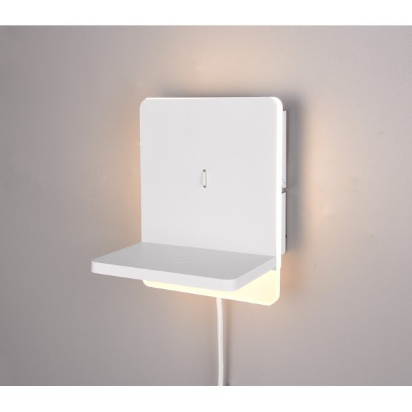 Valge LED dimmerdatav seinavalgusti Fairfield - Trio-image-1