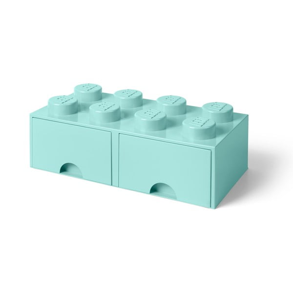 Mintsroheline kahe sahtliga hoiukarp - LEGO®-image-1