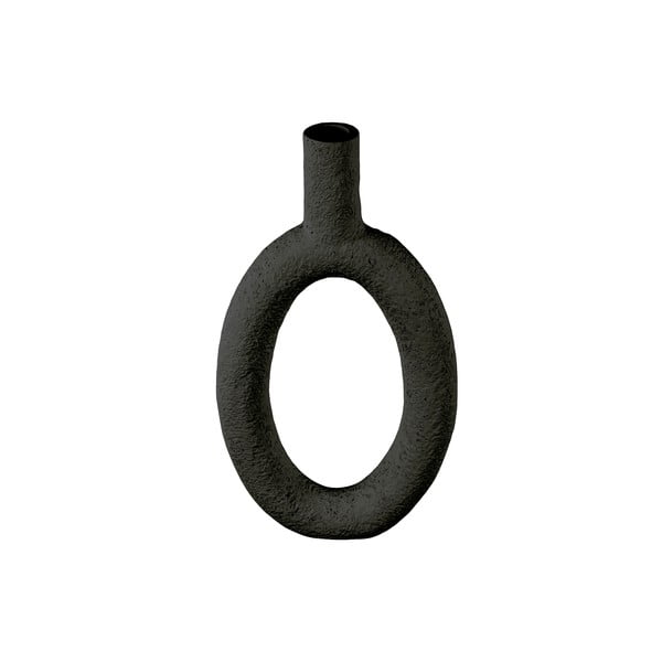 Must vaas Ovaalne, kõrgus 31 cm Ring - PT LIVING