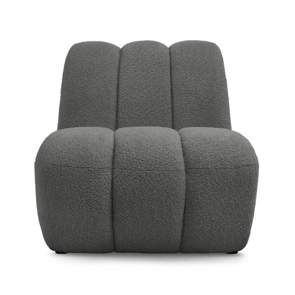 Tumehallist bouclé kangast tugitool Janissaire - Bobochic Paris-image-3