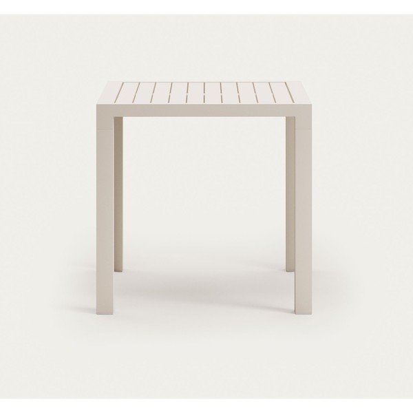 Alumiiniumist aia söögilaud 77x77 cm Culip - Kave Home-image-1