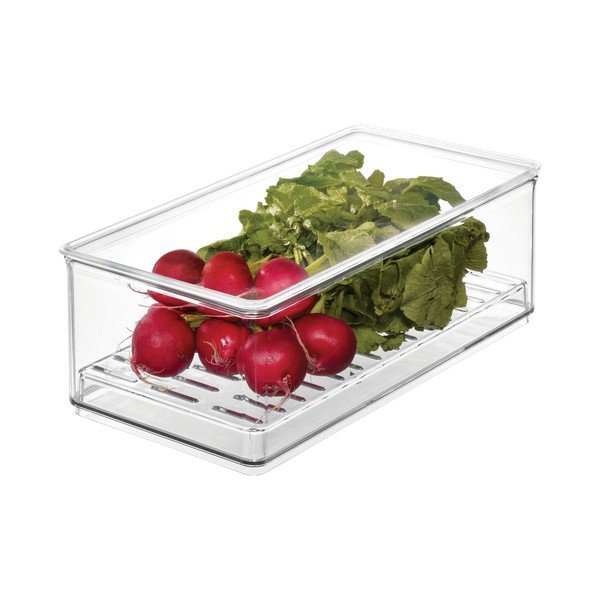 Läbipaistev hoiukarp iDesign The Home Edit, 31,1 x 15,9 cm - iDesign/The Home Edit-image-4