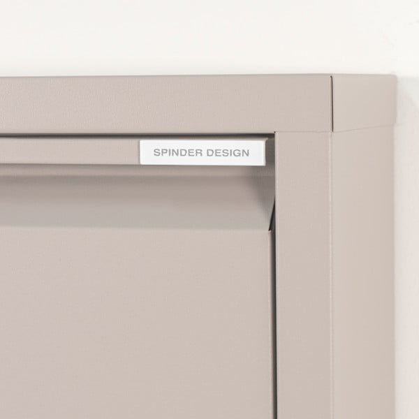 Hall-beež metallist jalatsiriiul Billy - Spinder Design-image-4