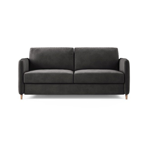 Tumehall sametdiivan igapäevaseks magamiseks 184 cm - Micadoni