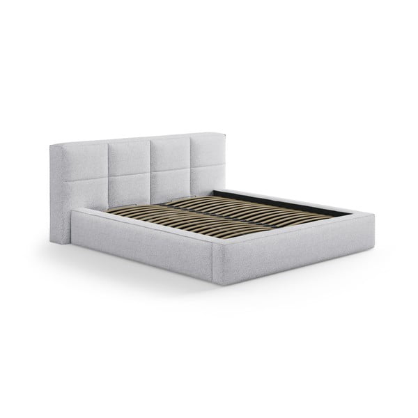 Helehall polsterdatud voodipeats 170,5x100 cm Darren - Micadoni-image-3