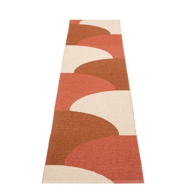 Tellisevärvi sise/välisvaip 70x270 cm Hill Brick Rust – Pappelina