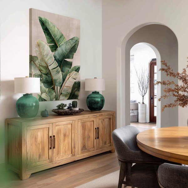 Trükitud pilt lõuendil 70x100 cm Foliage - Styler-image-2