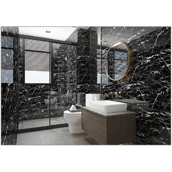 Isekleepuvad seinapaneelid 6tk komplektis 60x30 cm Nero Marquina – SP TREND-image-3