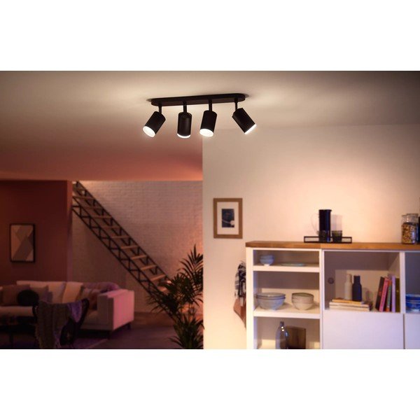Nutikas kohtvalgusti GU10, 6W Fugato - Philips Hue-image-1