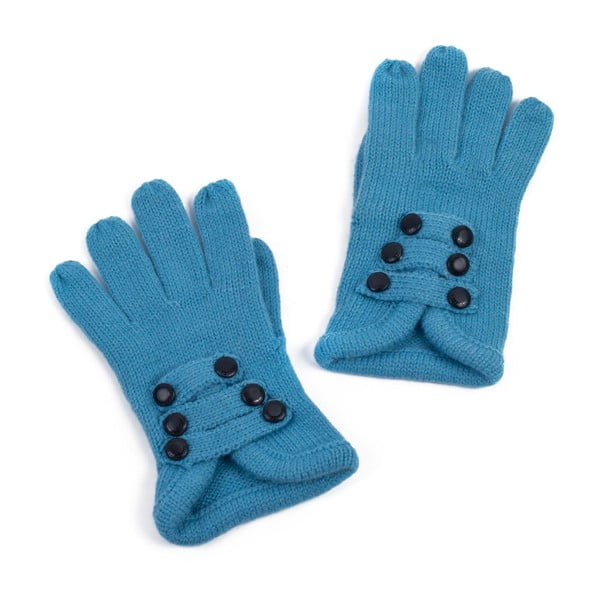 Modré dámské rukavice Art of Polo Pamela