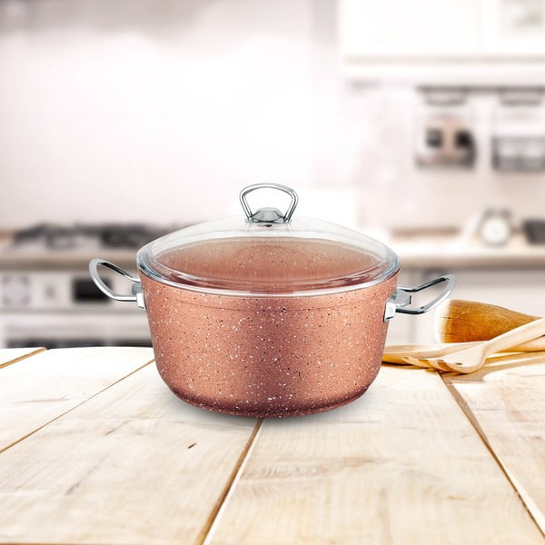 Alumiiniumist kaanega pott 2,75 l Classic - Güral Porselen-image-1