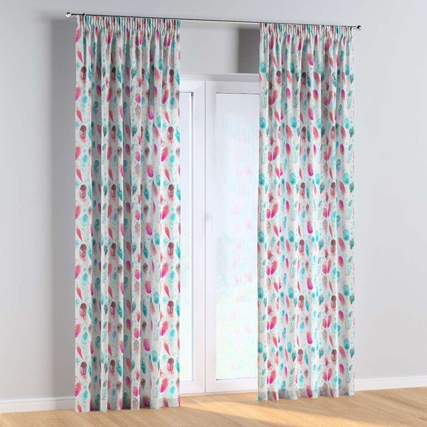 Kardin 260x130 cm Magic - Yellow Tipi-image-3