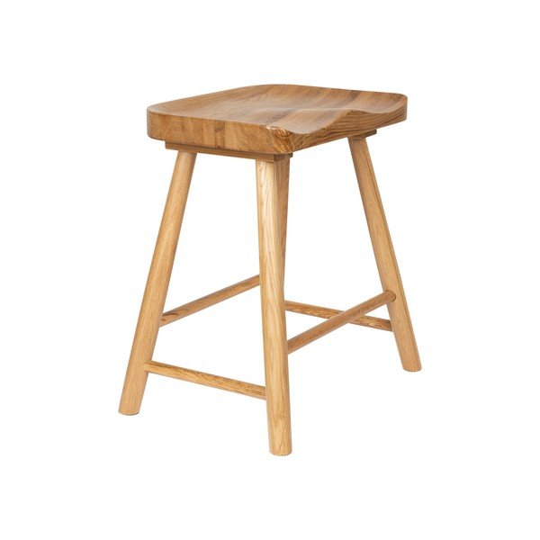 Naturaalsest tammepuidust tool Vander - White Label-image-1