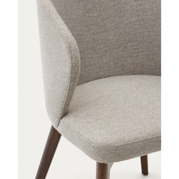 Beež söögitool Darice - Kave Home-image-1