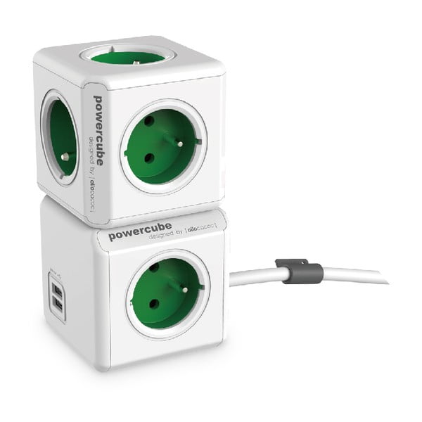 Pistikupesa PowerCube Extended USB - Cubenest-image-3