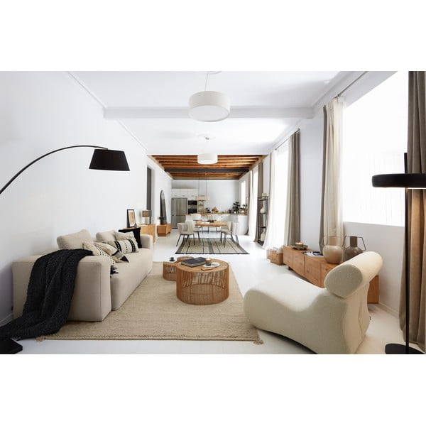 Must põrandalamp Chop - Kave Home-image-4