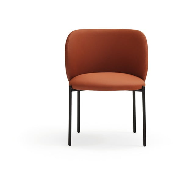 Oranžid söögitoolid 2-st komplektis Mogi - Teulat-image-3