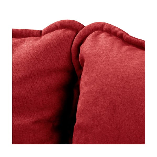 Punane diivan 193 cm Beata - Ropez-image-1