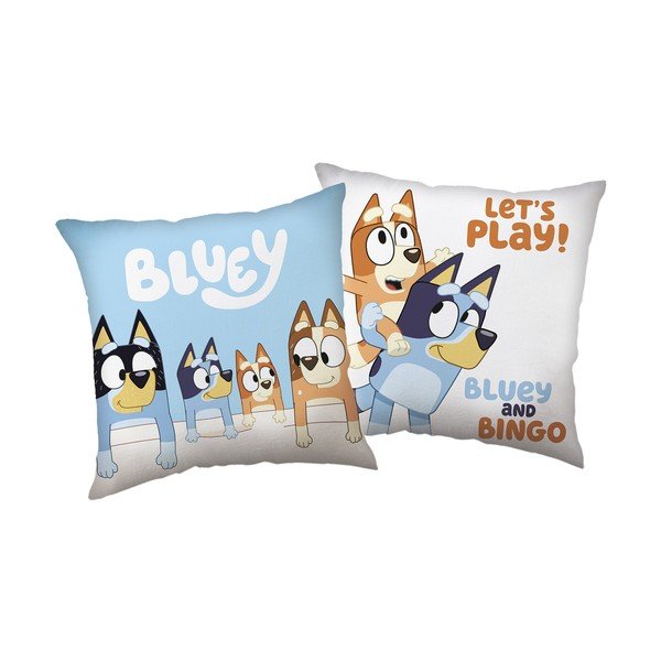 Laste padi ø 40 cm Bluey "Let´s Play" - Jerry Fabrics