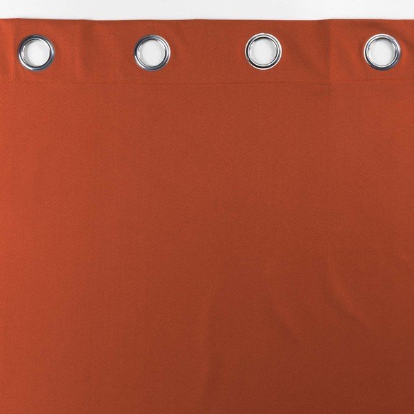 Tellisevärvi mikrokiududest pimendav kardin 140x260 cm Obscure - douceur d'intérieur-image-4