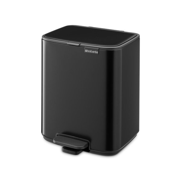 Matt must terasest prügikast 7 l Bo - Brabantia