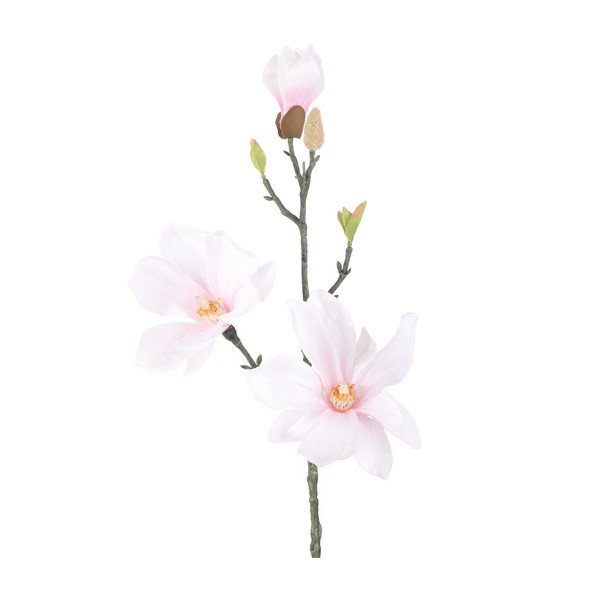 Kunstlilled 10tk komplektis (kõrgus 69 cm) Magnolia - AmeliaHome-image-3