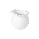 Valge keraamiline piimakann 100 ml Pearl - Costa Nova