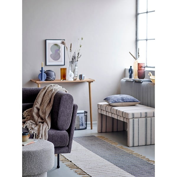 Sinine savivara vaas, kõrgus 20 cm Dardo - Bloomingville-image-1