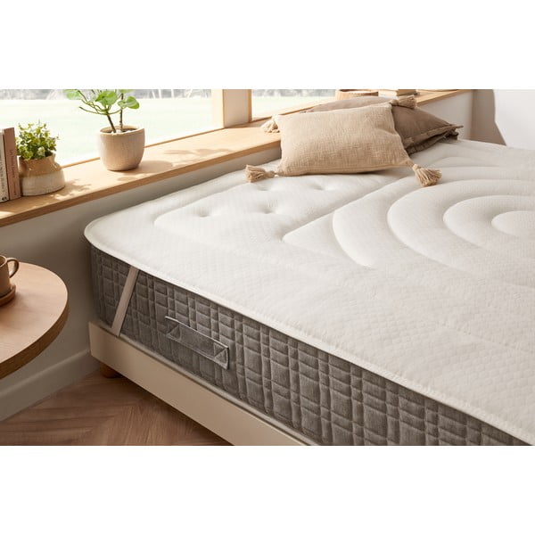 Vahtplastist kahepoolne topper 200x160 cm Classic - Moonia-image-3