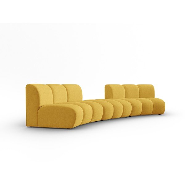 Kollane diivan 367 cm Lupine - Micadoni Home-image-2