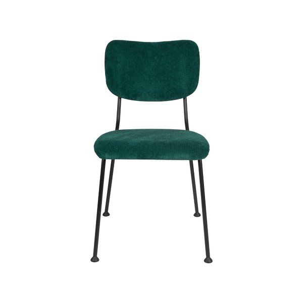 Tumerohelised söögitoolid 2-st komplektis Benson - Zuiver-image-2