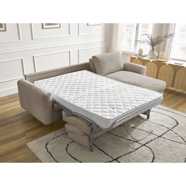 Hallikaspruun nurgadiivan Nouveau Cocoone - Bobochic Paris-image-1