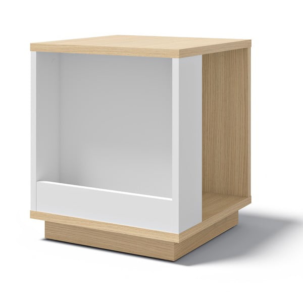 Tammepuust küljelaud 40x40 cm Ella - TemaHome-image-3