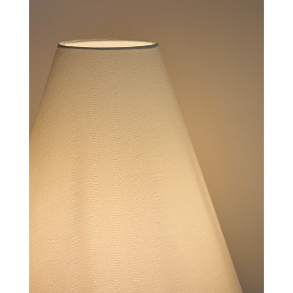 Pruun põrandalamp tekstiilist varjuga (kõrgus 153 cm) Navat - Kave Home-image-2