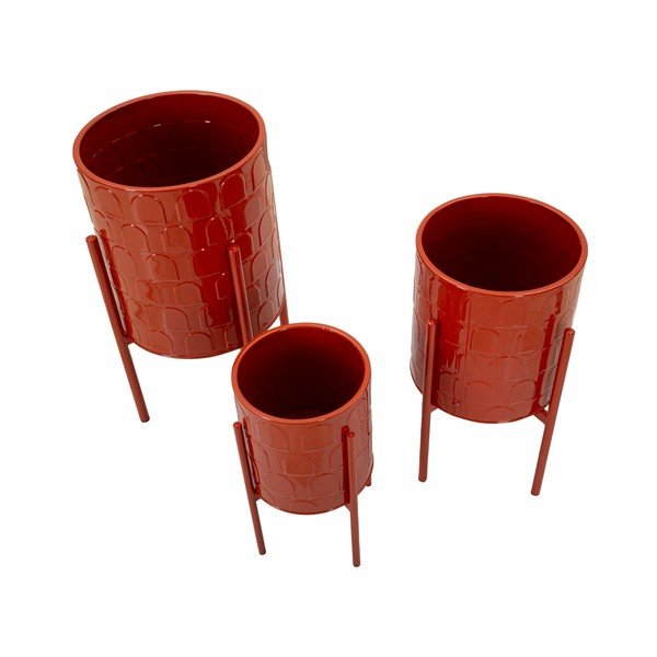 Metallist lillepoti katted komplektis 3 tk, ø 36 cm Archy - Mauro Ferretti-image-2