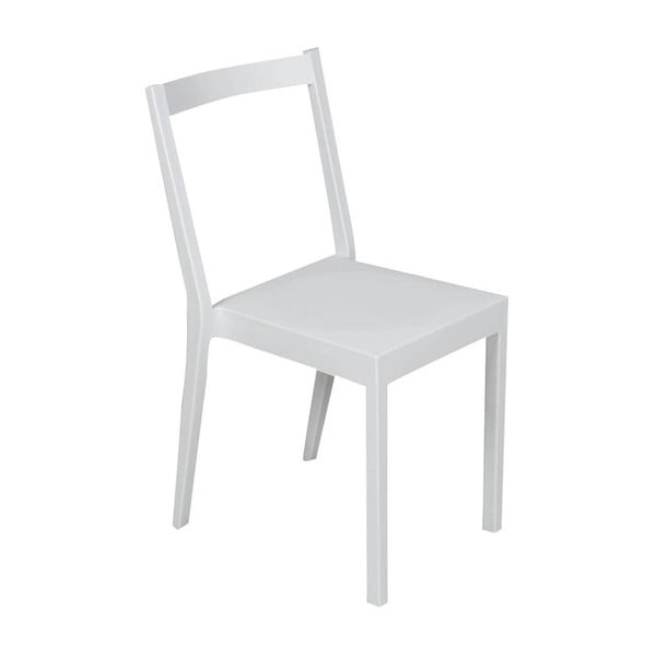 Bílá židle Nicky
