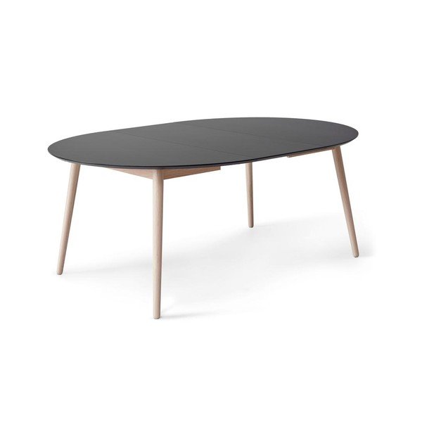 Ümmargune pikendatav söögilaud ø 135 cm Meza - Hammel Furniture-image-3