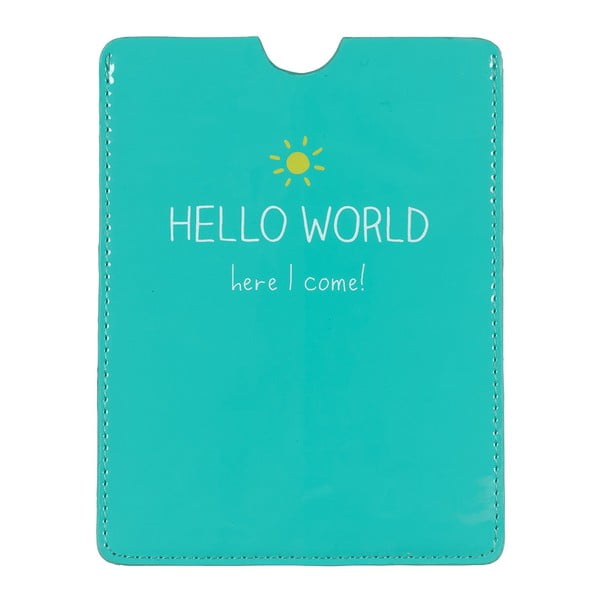 Pouzdro na pas Happy Jackson Hello World-image-2