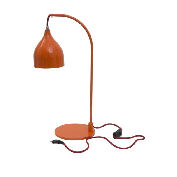 Oranžová stolní lampa Mauro Ferretti Hanggg
